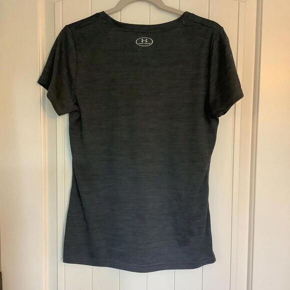 Under Armour Women's V-Neck Performance Tee - Medium - Picture 3 of 3